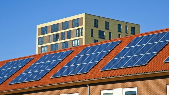 zonnepanelen dak