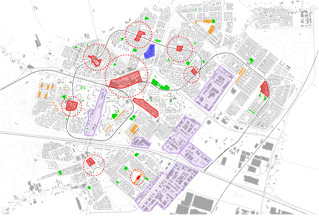 Dakeninventarisatie gemeente Zoetermeer door LG Architecten (bron: Gemeente Zoetermeer)