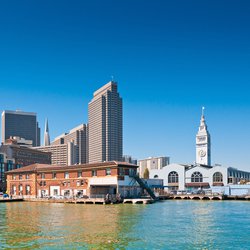 Skyline San Francisco door Alexander Demyanenko (bron: shutterstock.com)