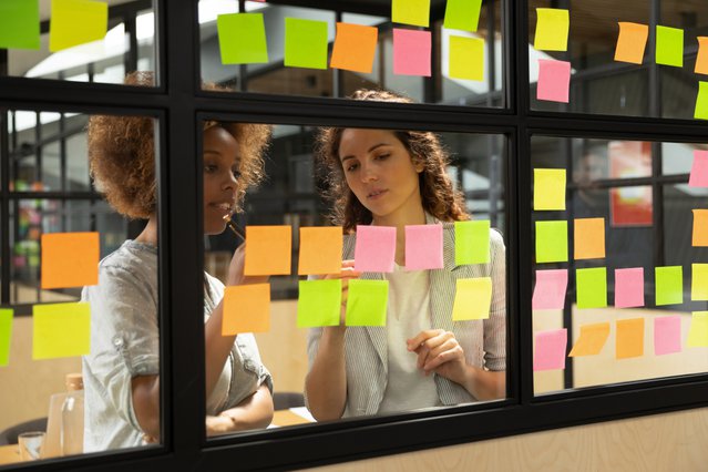 Participatie Post-It door fizkes (bron: shutterstock.com)