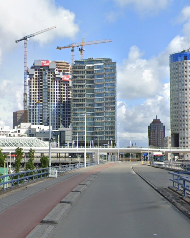 Busdek nu door gemeente Den Haag (bron: gemeente Den Haag)