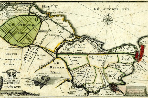 Wateratlas 1 door Uitgeverij Noord-Holland (bron: Uitgeverij Noord-Holland)