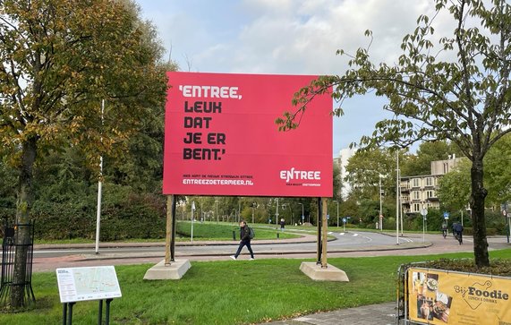 Entree bord Zoetermeer door Gemeente Zoetermeer (bron: Gemeente Zoetermeer)