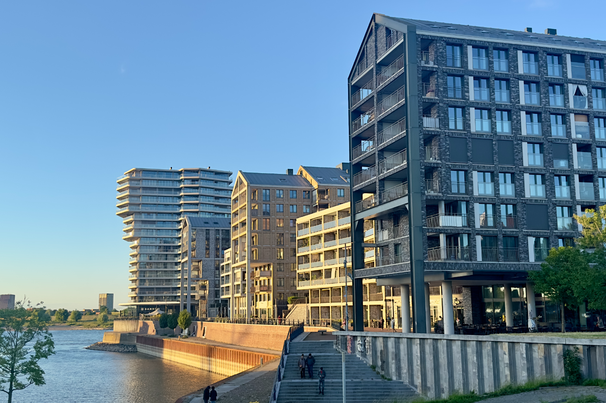 Waalfront Nijmegen door Kees de Graaf (bron: Gebiedsontwikkeling.nu)