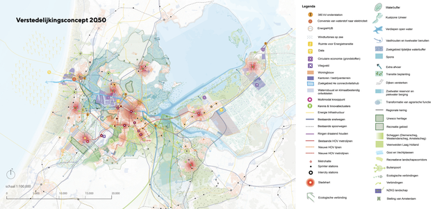 Verstedelijkingsconcept MRA 2050.png door MRA (bron: MRA)