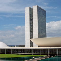 Nationaal Congres in Brasilia, Brazilië