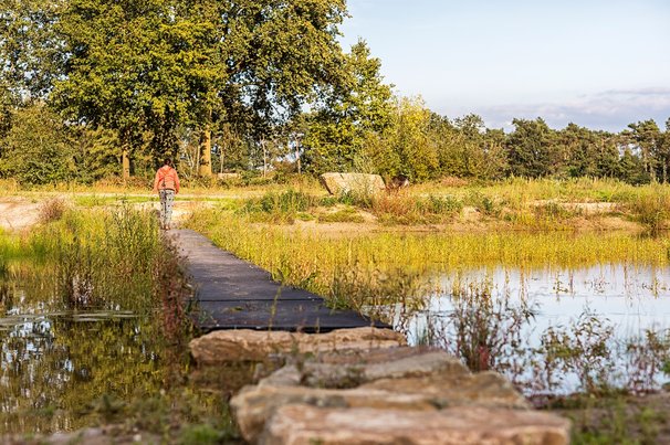 Wandelpad gebiedsontwikkeling Ooijen-Wanssum door Gouden Piramide (bron: Gouden Piramide)
