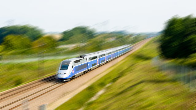 TGV trein door olrat (bron: shutterstock.com)