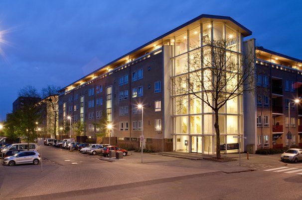 Dudokhaken Amsterdam door Janine Schrijver (bron: Vanschagen Architecten)