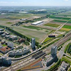 Schiphol Trade Park luchtfoto door SADC (bron: SADC)