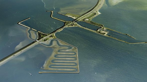 De Nieuwe Afsluitdijk