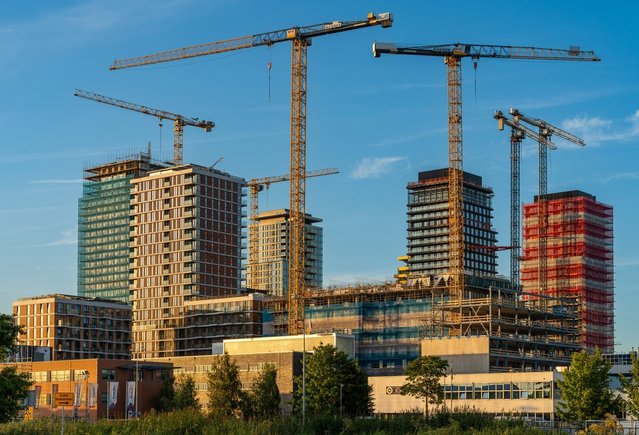 Amstel III in aanbouw door Milos Ruzicka (bron: Shutterstock)