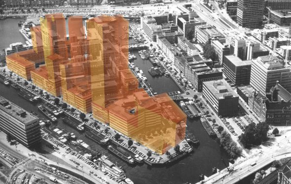Wijnhavenkwartier Rotterdam KCAP