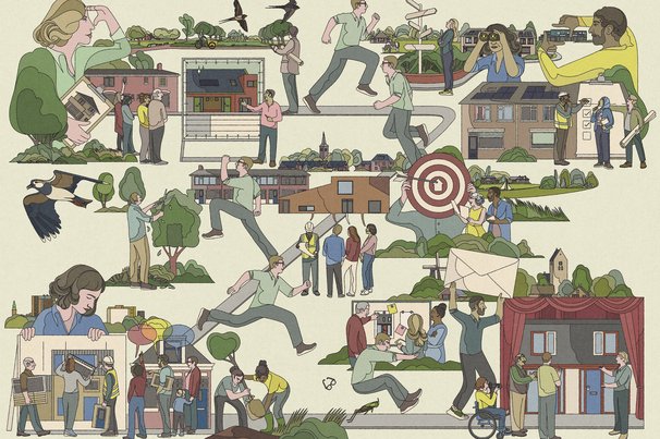 Cover boek, hink stap sprong door GRAS (bron: GRAS)