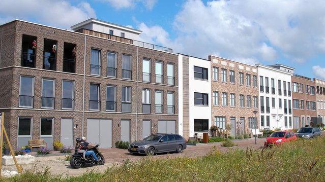 Vesting door Zuidwest10 (bron: Gemeente Vlissingen)