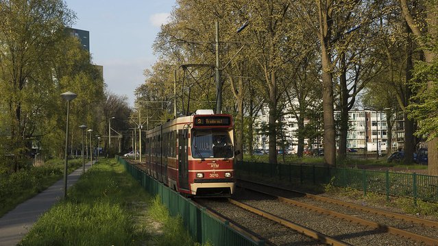 Melis Stokelaan, Den Haag door Albert Koch (bron: Flickr)