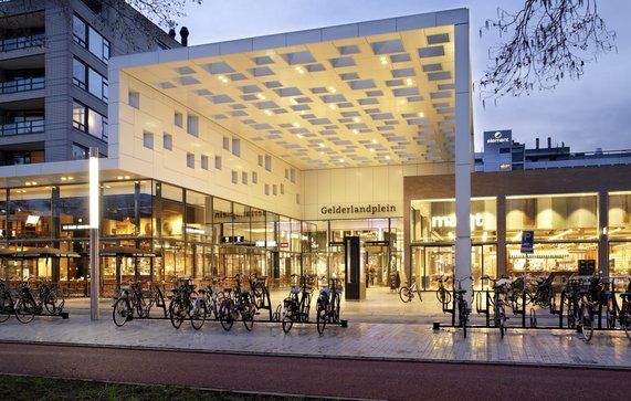Gelderlandplein Amsterdam door Rijnboutt (bron: Rijnboutt)