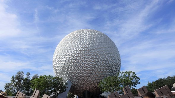 EPCOT Centre, Disney World, Florida door M Jessica W (bron: shutterstock.com)