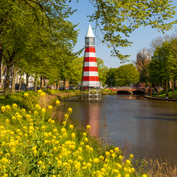 Breda, Nederland door Uwe Aranas (bron: Shutterstock)