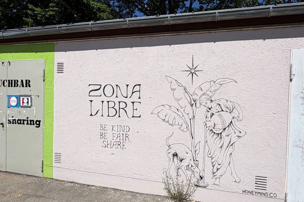 Kreativquartier Zona Libre door Martijn van Veelen (bron: Martijn van Veelen)