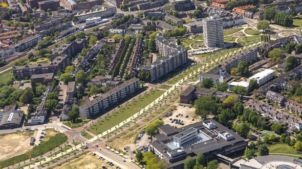 Aron Nijs Fotografie - Luchtfoto Maastricht door Aron Nijs (bron: Aron Nijs Fotografie)