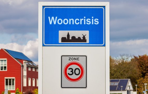 Woningnood door Martin Bergsma (bron: Shutterstock)