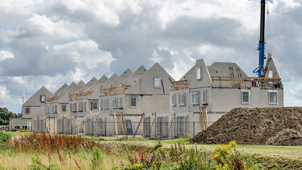 Numansdorp, Nederland door Frans Blok (bron: Shutterstock)