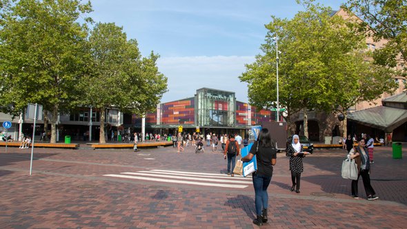 Bijlmerplein, Amsterdam Zuid-Oost door Dutchmen Photography (bron: Shutterstock)