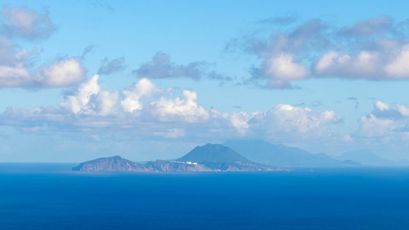 Sint Eustatius, Saba door Wangkun Jia (bron: shutterstock)