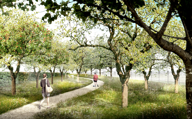 Fruitgaard door Veenenbos en Bosch (bron: Veenenbos en Bosch)