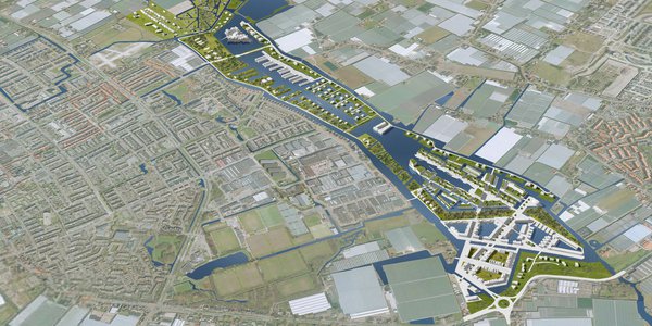 Wonen aan, op en rondom het water in het Westland - Afbeelding 1