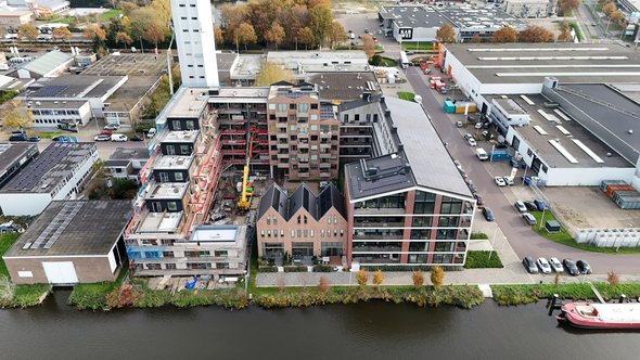 dronefoto Kickstart door Kickstart (bron: Kickstart)