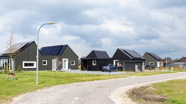 Blauwestad in Oldambt, Groningen door INTREEGUE Photography (bron: shutterstock)