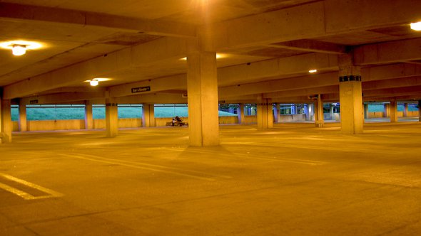 parking garage