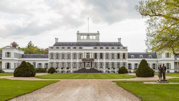 Paleis Soestdijk in Baarn door Wolf-photography (bron: Shutterstock)