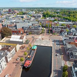 Assen luchtfoto door Steve Photography (bron: Shutterstock)