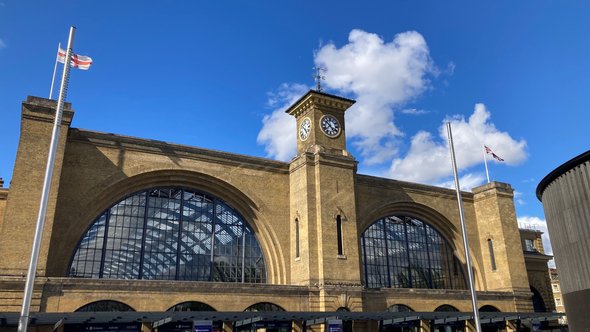 King's Cross Station door Joost Zonneveld (bron: Gebiedsontwikkeling.nu)