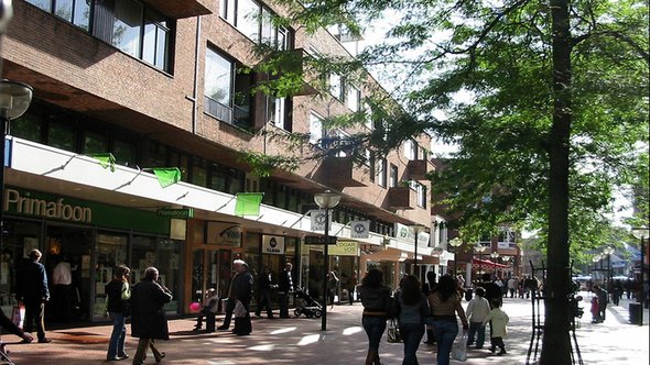 winkelstraat