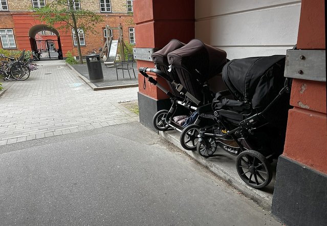 kinderwagen door Claudia Bouwens (bron: Claudia Bouwens)