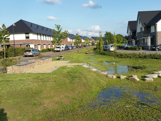 Wadi als speelelement, Bijsteren Putten door Nanda Sluijsmans (bron: Flickr.com)