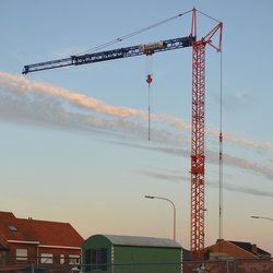 hijskraan bouw