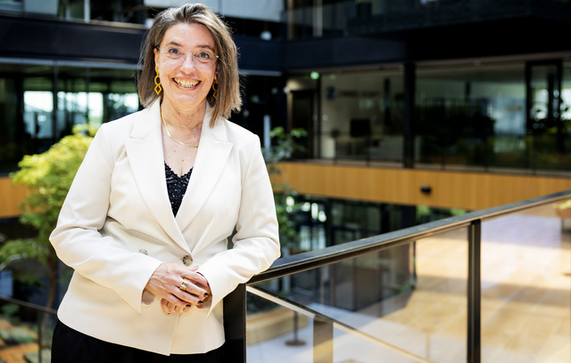 Paola Huijding door Guus Schoonewille (bron: Ministerie VRO)