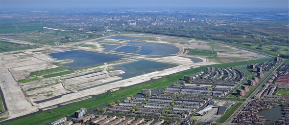 de Nieuwe Driemanspolder Zuid-Holland door Hoogheemraadschap van Rijnland (bron: n3mp.nl)