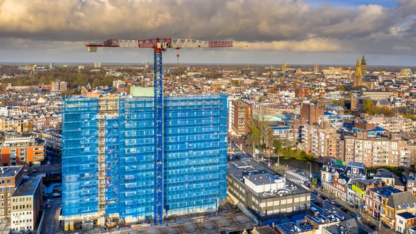 Groningen door Rudmer Zwerver (bron: Shutterstock)