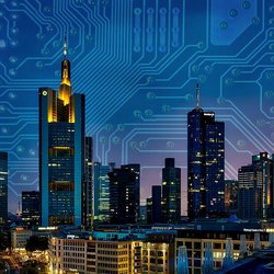 Smart City Pixabay door Tumisu (bron: Pixabay)