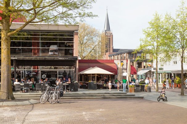 Het centrum van Venray door Wolf-photography (bron: shutterstock)