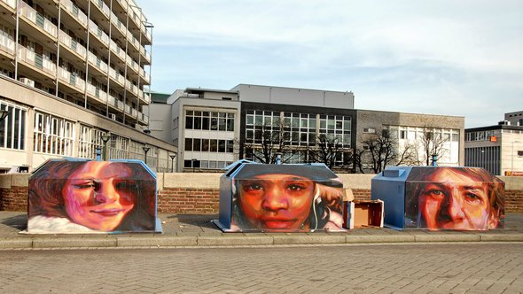 Containers Rotterdam