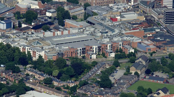 mall winkelcentrum