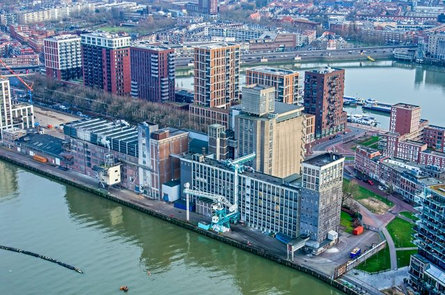 Katendrecht in Rotterdam door Frans Blok (bron: Shutterstock)