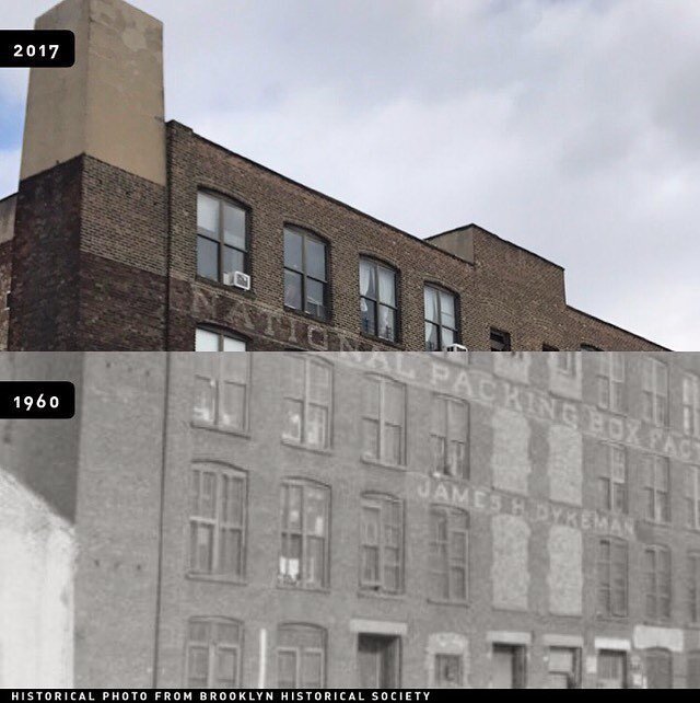Smartphone app voor historische gebouwen New York